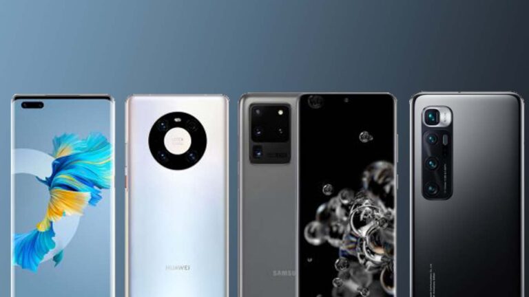 2020’nin en iyi kameraya sahip telefonları belirlendi