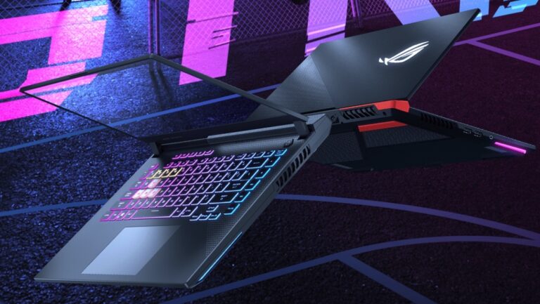 Asus ROG Strix laptop