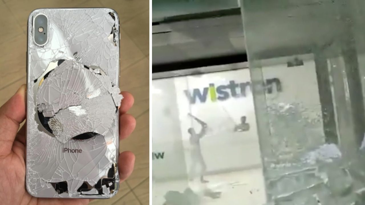 Apple yağmalanan iPhone fabrikası için ceza kesti!