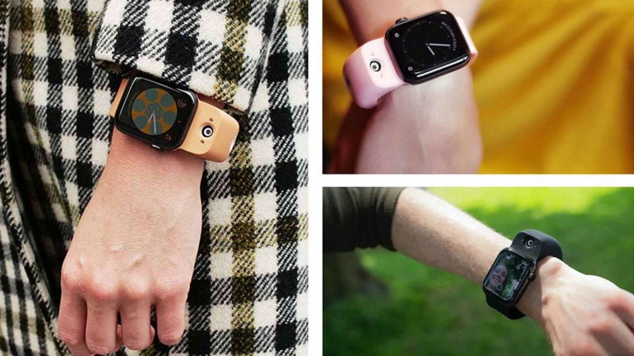 Apple Watch’a kamera özelliği kazandıran kayış!
