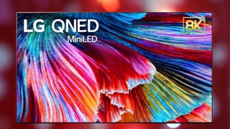 2021’de LG imzalı 8K QNED TV geliyor