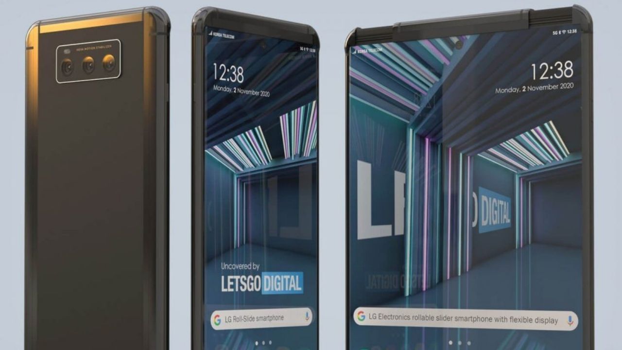 Detaylar bir bir geliyor; LG’den katlanabilir telefon!