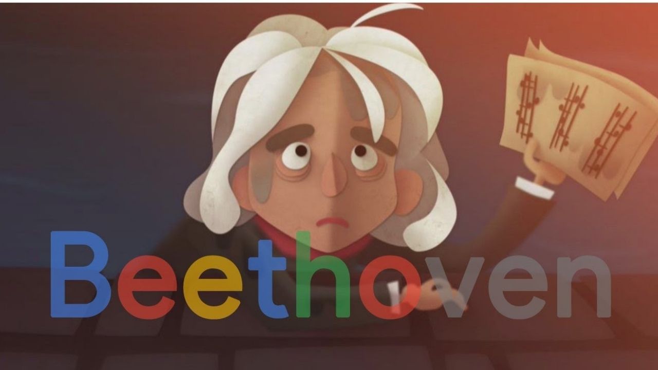 Google’dan Beethoven için çevrim içi konser