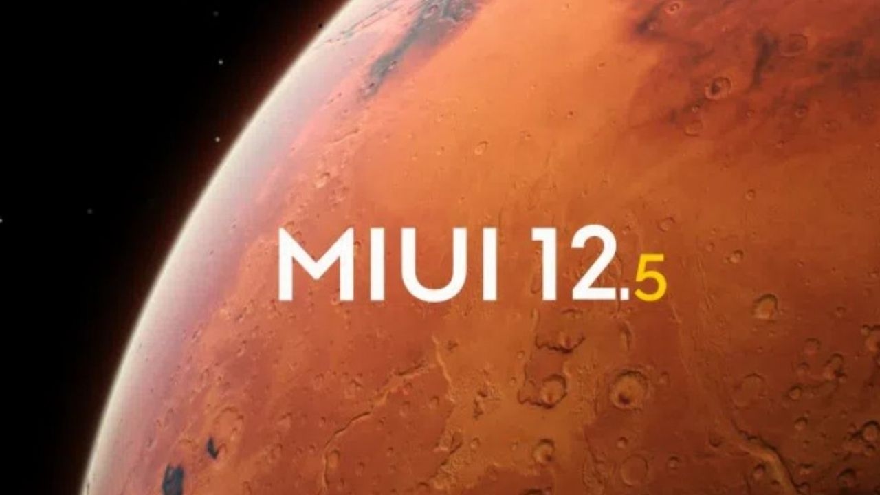 MIUI 12.5 kararlı sürümü için tarih belli oldu