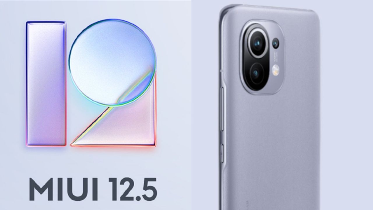 Xiaomi, MIUI 12.5 alacak yeni modelleri açıkladı