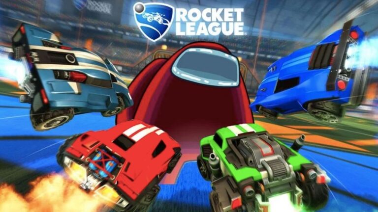 Rocket League oyununda görünen ‘Among Us’ detayı