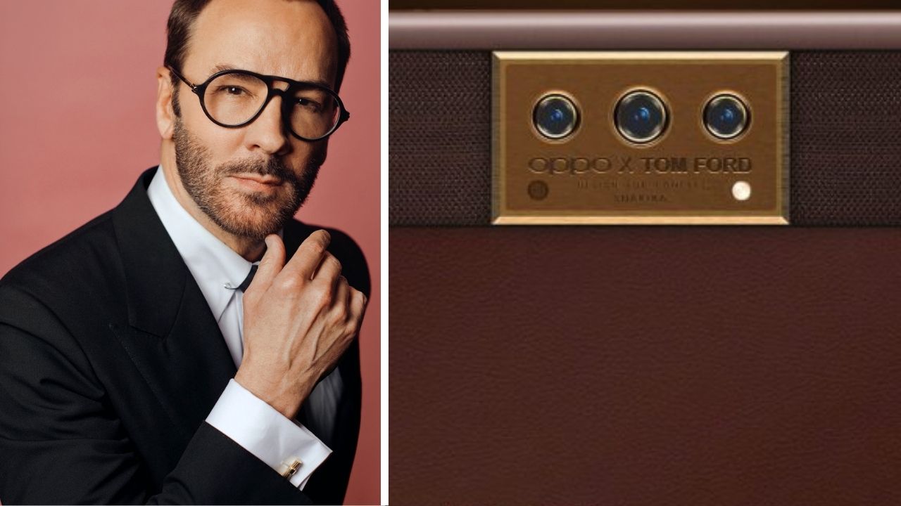 Tom Ford imzalı Oppo'nun uzayan ekranlı telefonu