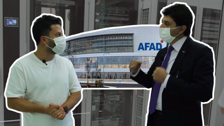 AFAD’ın veri merkezini gezdik!