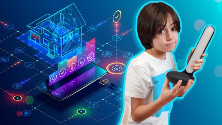 Akıllı evin ilk adımlarını Kerem anlattı