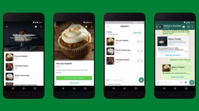 WhatsApp, ‘Sepetler’ ile mağaza tezgahına dönüşüyor
