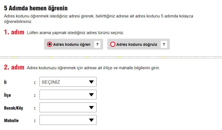 Adres Kodu Sorgulama Nasıl Yapılır? Adres Kodu Nedir? - ShiftDelete.Net