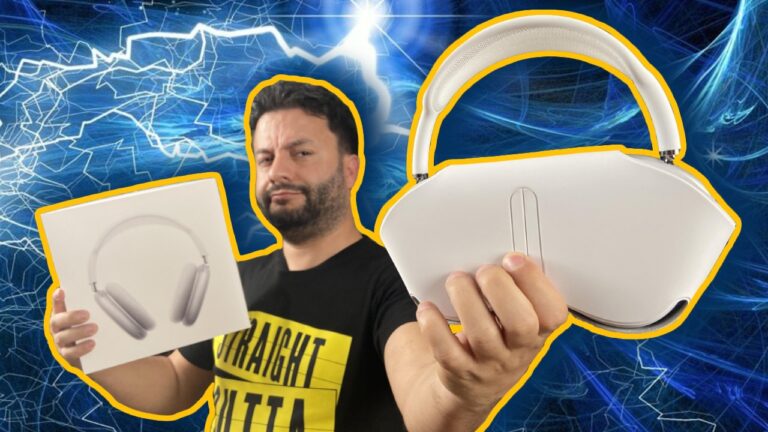 Apple AirPods Max kutusundan çıkıyor (VİDEO)