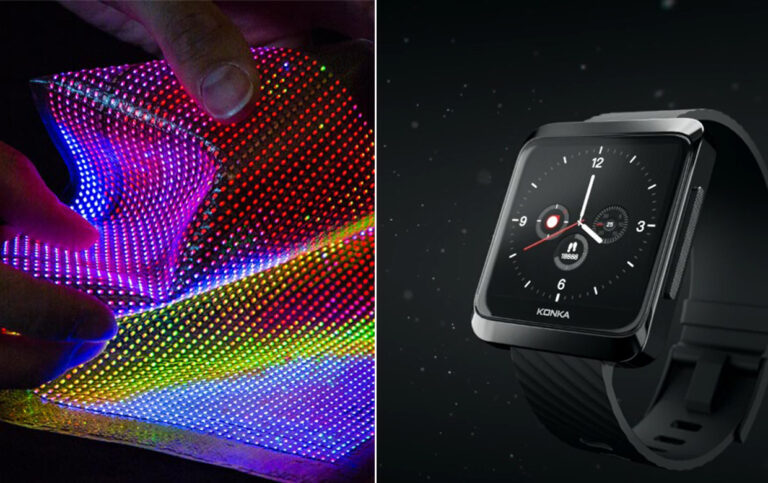 Akıllı saat dünyasında bir ilk: Mikro LED ekran