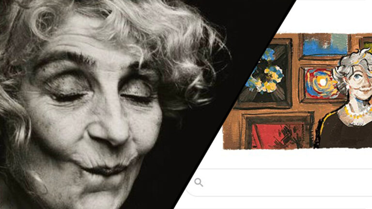 Aliye Berger Google doodle oldu: Aliye Berger kimdir?