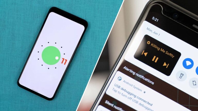 Android 11 medya denetim özelliğine kavuştu