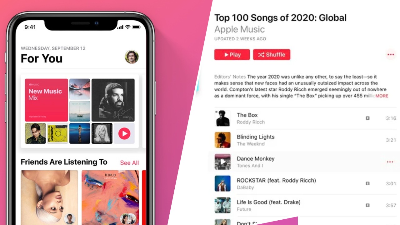 Apple Music 2020 en iyiler listesi açıklandı