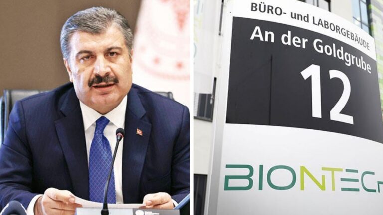 Bakan Koca'dan BionTech aşısı