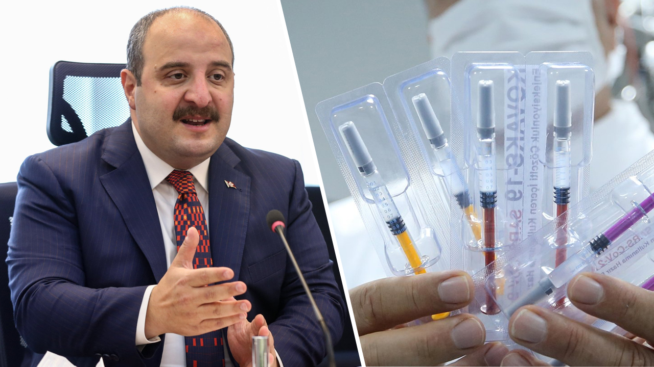 Bakan Varank aşı çalışmalarında son durumu açıkladı