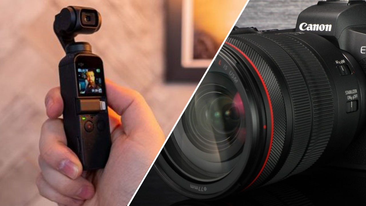 Canon’dan DJI Osmo kamera benzeri yeni patent