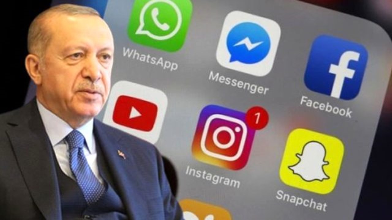 Erdoğan’dan sosyal medya devlerine mesaj!