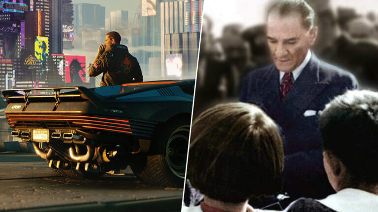 Cyberpunk 2077’de Atatürk’e hakaret! Açıklama geldi!