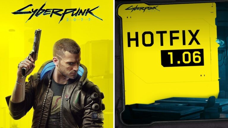 Cyberpunk 2077 için 1.06 güncellemesi çıktı