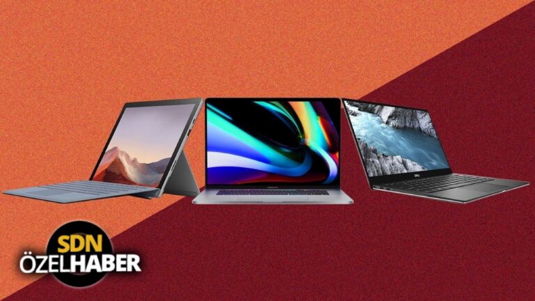 ‘Dizüstü’nde kötü gidişi Korona salgını düzeltti