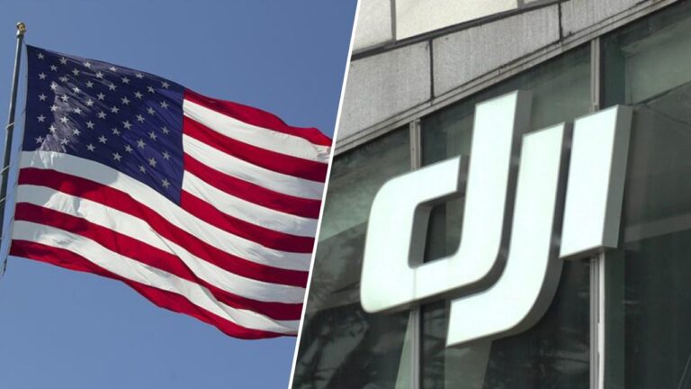 DJI, ABD tarafından kara listeye alındı