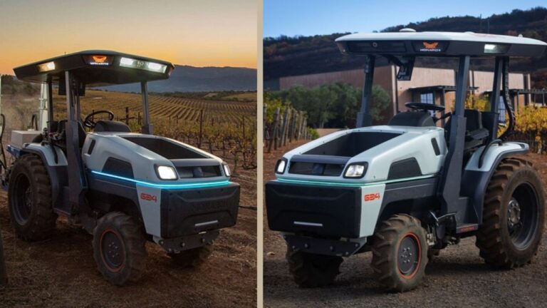 Kendi ekip kendi biçiyor: İşte ilk sürücüsüz traktör