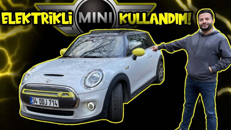 Elektrikli Mini inceleme: Frene basmadan kullandım