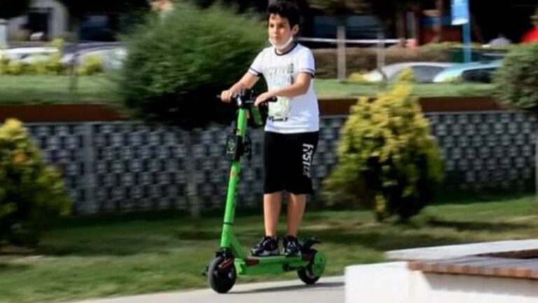 Elektrikli scooter kullanımına yaş sınırlaması geldi