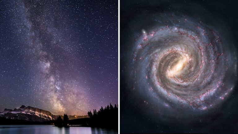 Samanyolu galaksisinin 3 boyutlu haritası çıkarıldı