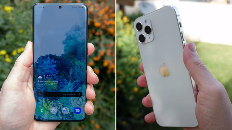 Galaxy S21 Plus ve iPhone 12 Pro karşı karşıya!
