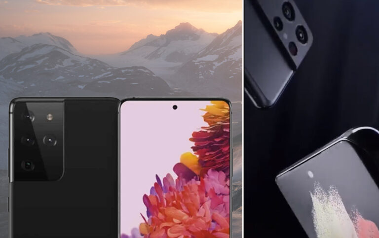 Galaxy S21 serisi için tanıtım videosu sızdırıldı!