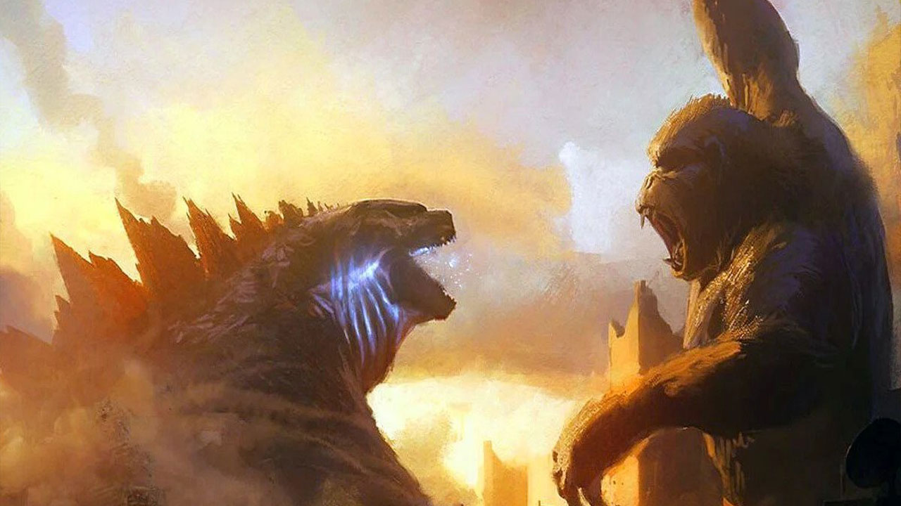 Godzilla vs Kong filminden ilk görüntüler!