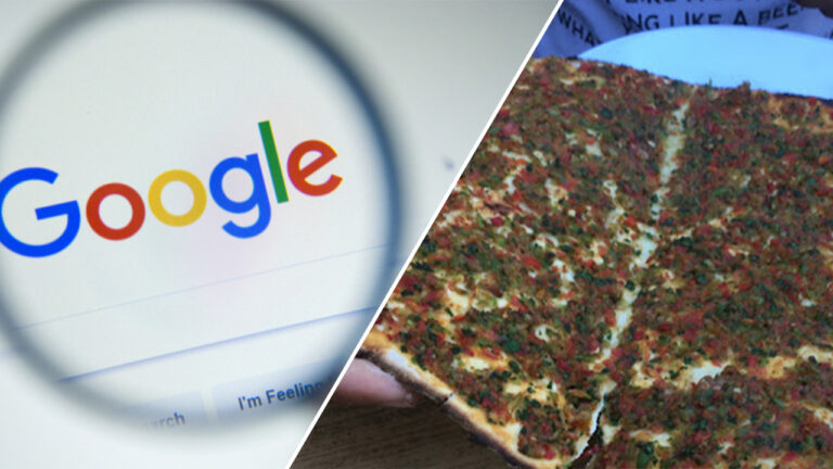 Google dünya listesinde lahmacun sürprizi!