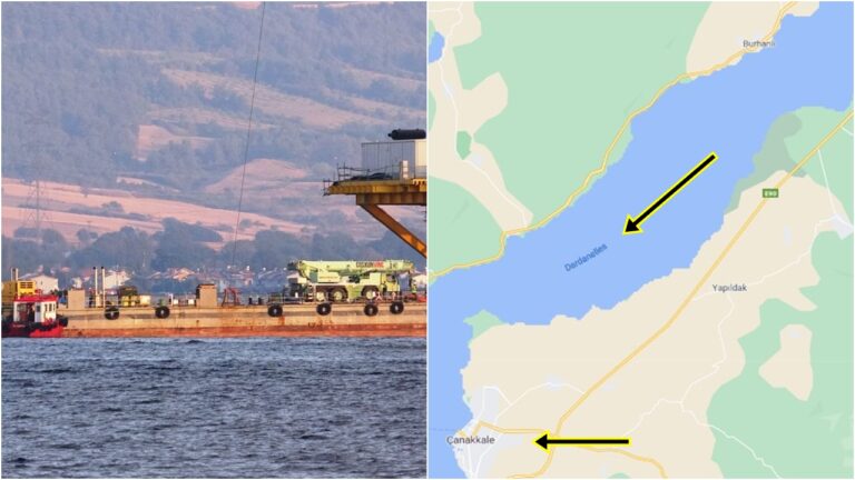 Google’dan şaşırtan Çanakkale Boğazı kararı!