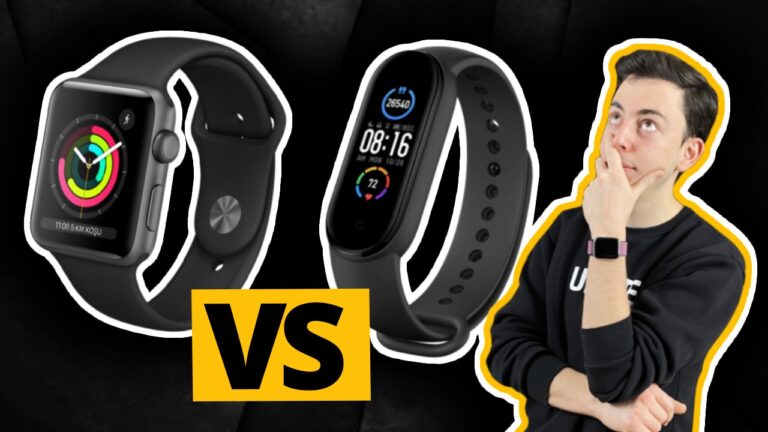 Hangisini almalıyız? Apple Watch 3 vs Mi Band 5