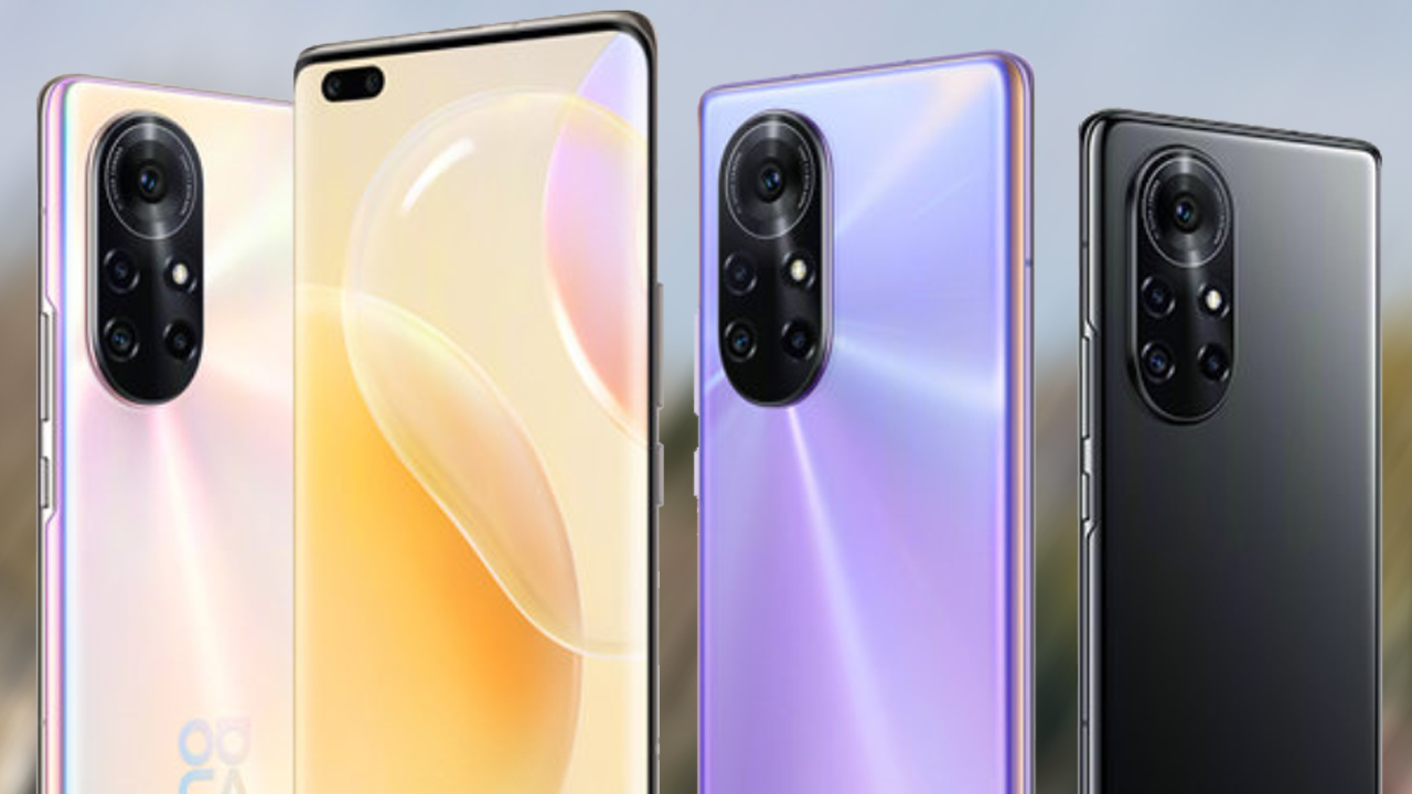 Huawei Nova 8 ve Nova 8 Pro tanıtıldı