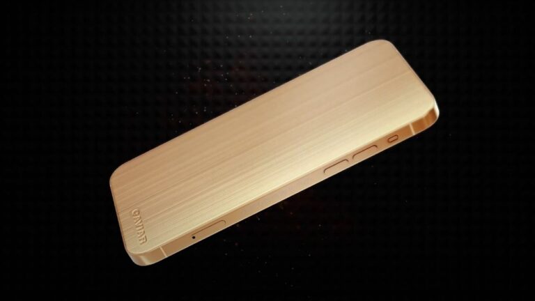 Caviar, iPhone 12 Pro’nun kameralarını gizliyor!