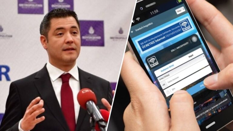 İBB WiFi’ye onay çıkmazsa 20 milyon heba olacak