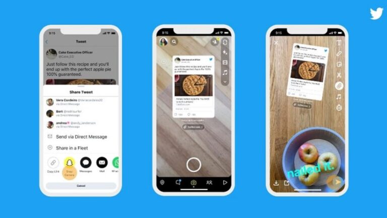Twitter, Instagram hikayelerine dahil oluyor!