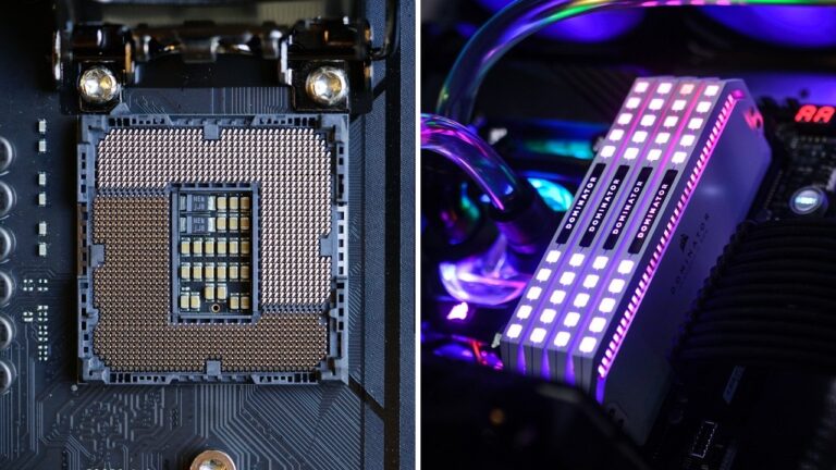 Intel B560 anakartlar için sevindiren RAM gelişmesi