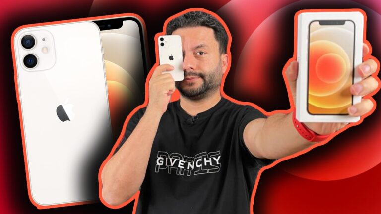 iPhone 12 mini kutu açılışı ve ilk bakış!