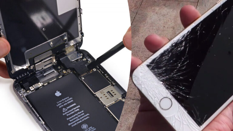 iPhone ekranınız kırıldığında yapmanız gerekenler
