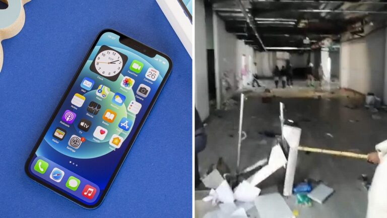 iPhone fabrikasında çalışan işçiler ayaklandı!