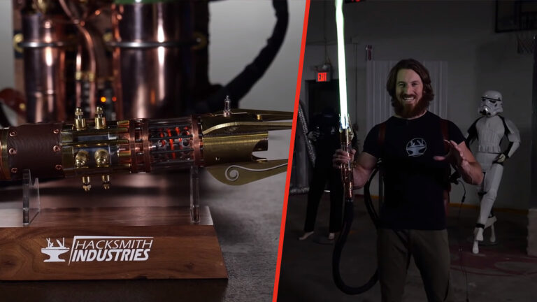 Işın Kılıcı geliştirip Dünya Rekoru’nun sahibi oldular!