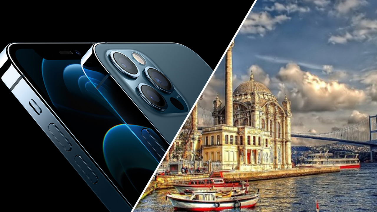 Ünlü fotoğrafçılardan iPhone 12 Pro ile İstanbul turu