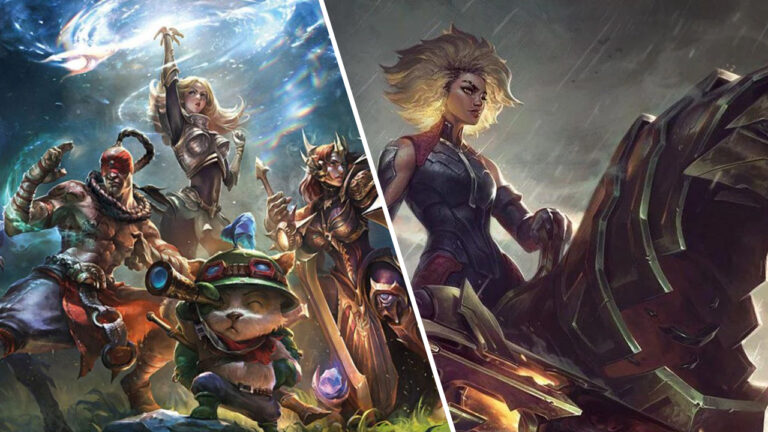 Riot yeni League of Legends projesini açıkladı