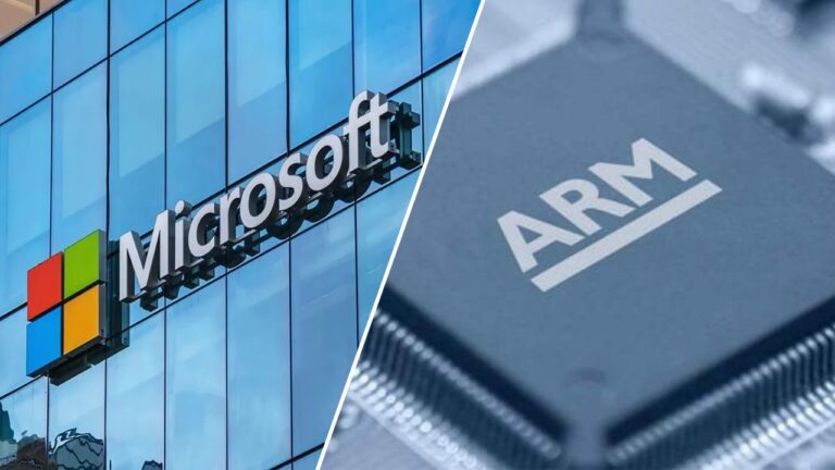 Microsoft, ARM işlemci tasarımıyla gündemde